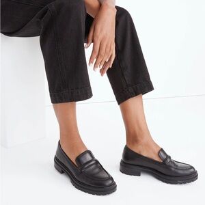 Madewell Bradley Lugsole Loafer